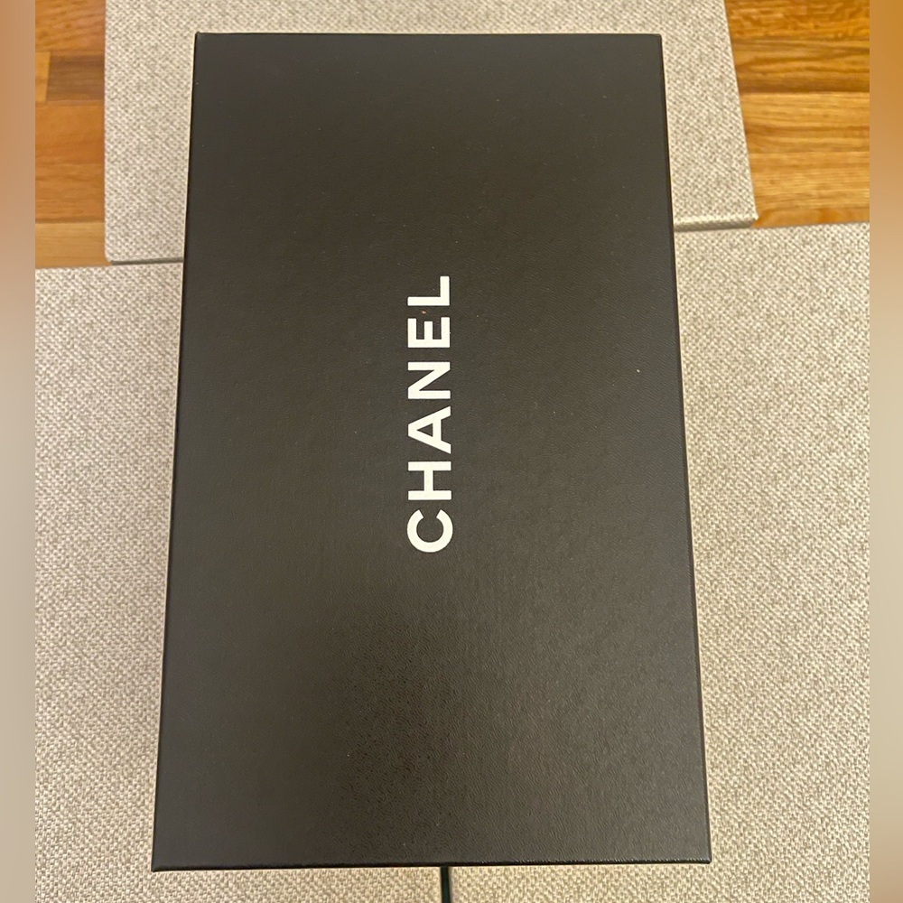Empty Chanel Box